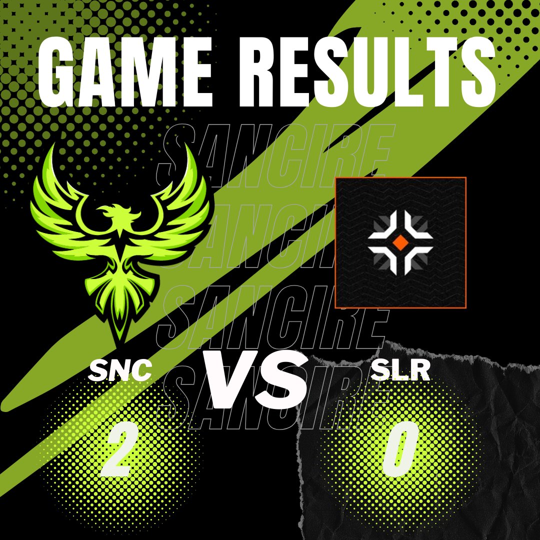 SancireGG's tweet photo. Unfortunately, we lost 2:1 against SOLARIS E-SPORTS today, knocking us out of the Primeleague playoffs. We'll be playing another season in Div 5. Nevertheless, our team put up a strong fight throughout the split. #eSports #Primeleague https://t.co/rM2zYjVfuD