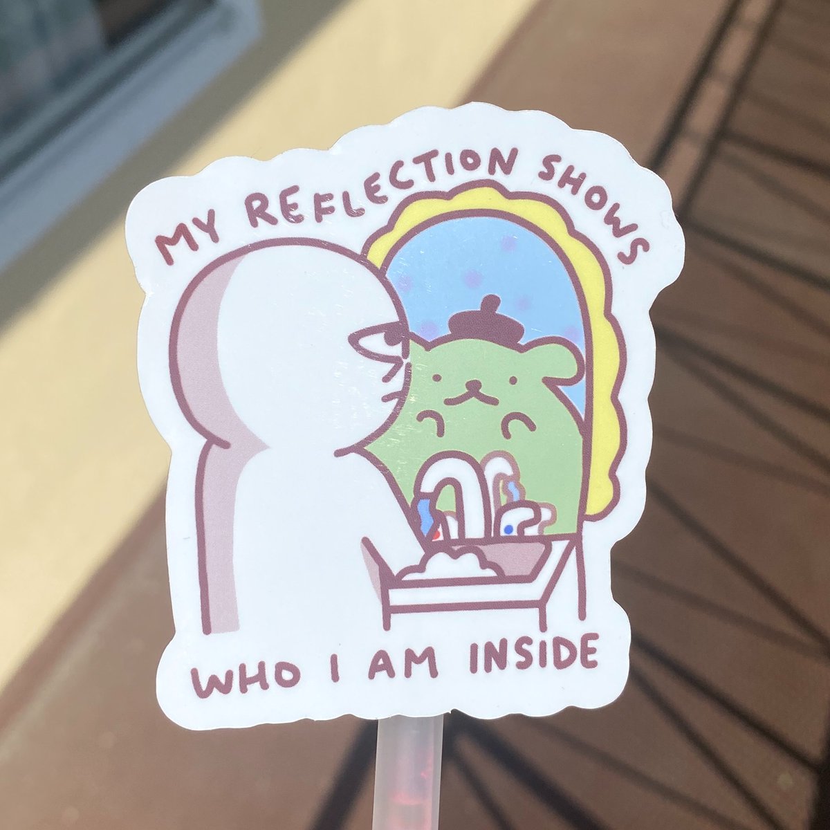 catdadwen's tweet photo. this sticker... .. https://t.co/9oNRCiKW6q