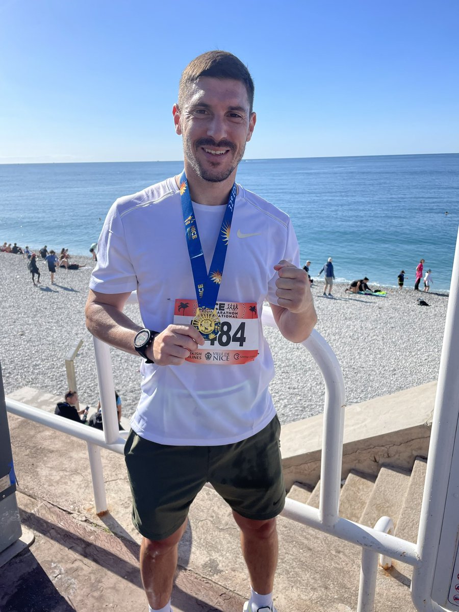 Semi-marathon de Nice 2024 : 1h31min45sec (PB) ⭐️ Et vous alors ça a donné quoi ?