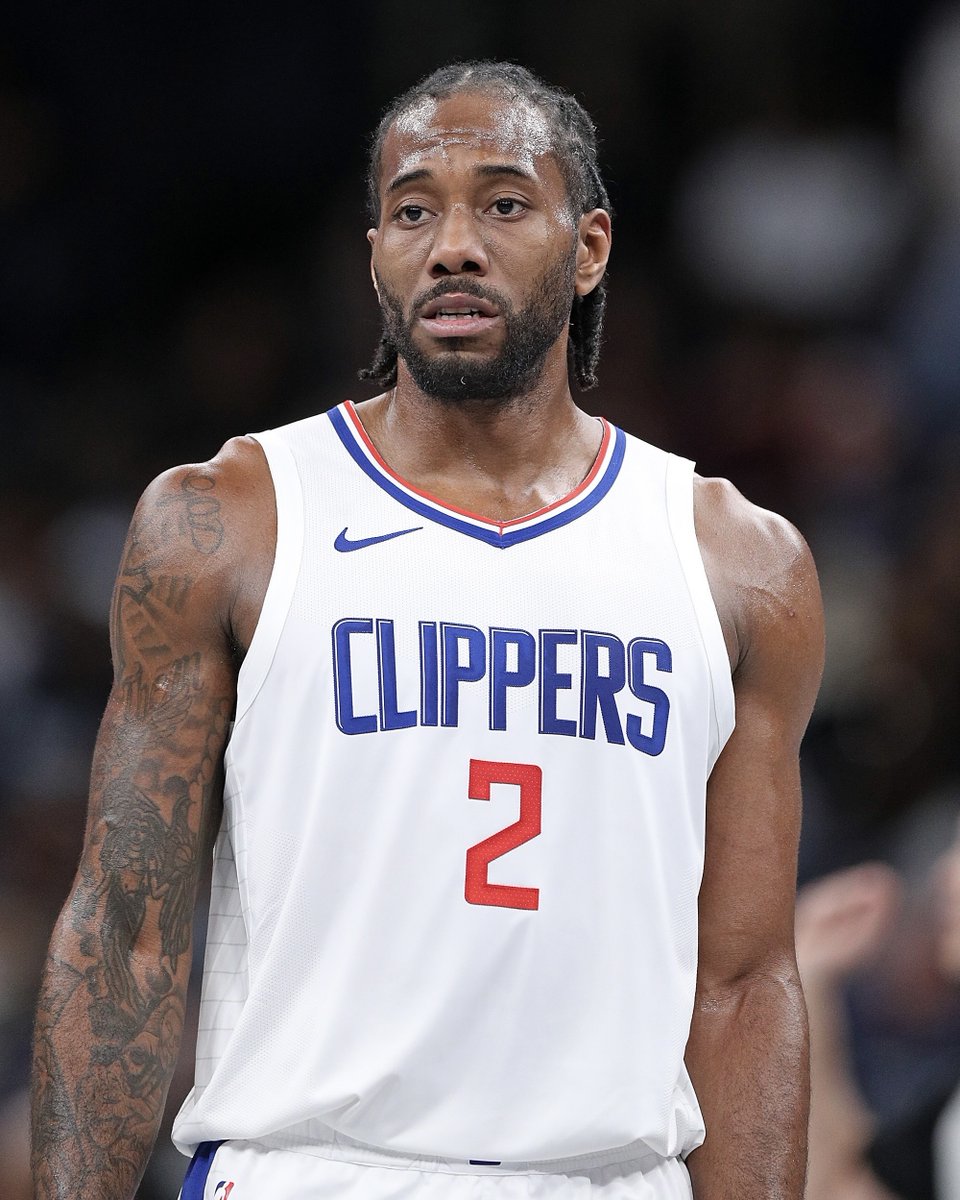 NBATV's tweet photo. Kawhi Leonard (knee inflammation) has been ruled out for today’s Game 1 vs. the Mavericks, per @ShamsCharania https://t.co/xNf1vb5EXx