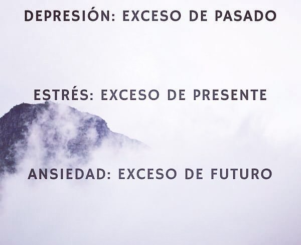 'El futuro nos tortura y el pasado nos encadena. He ahí por qué se nos escapa el presente.' Gustave Flaubert