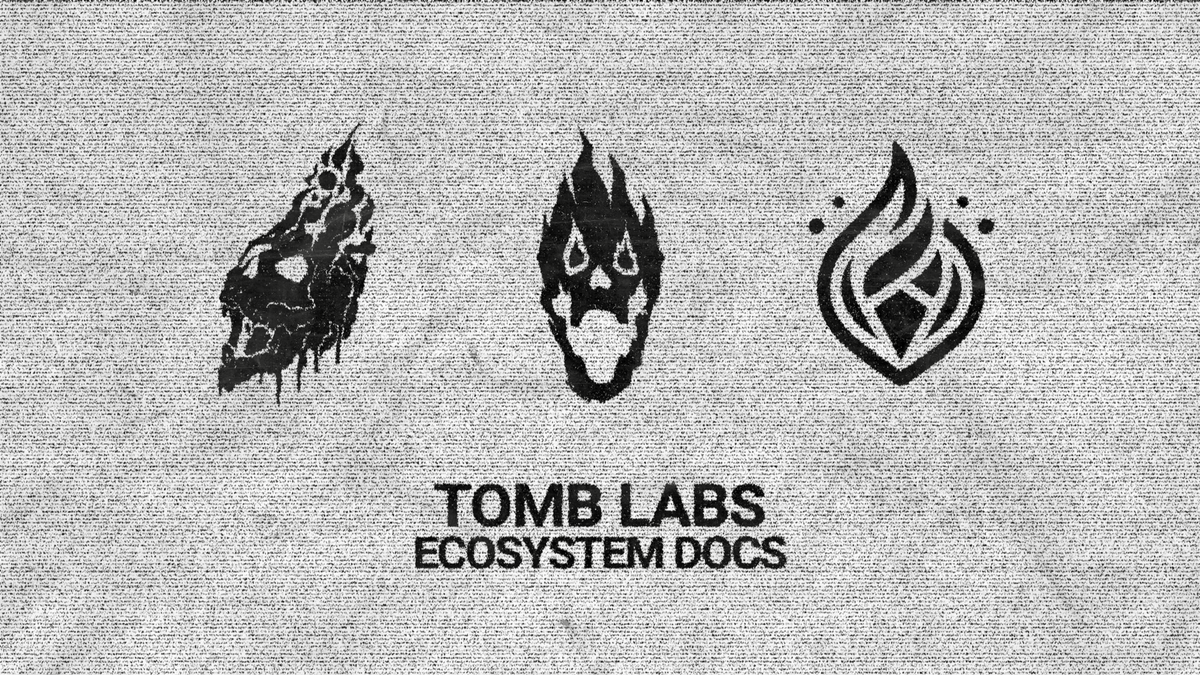 Tomb Labs Ecosystem Docs

Everything you need know about TombStoned, our in-house tools, and our AI platform Sapphire.

Conveniently compiled in a single location for everyone to learn about our ecosystem!

Official link below ↓