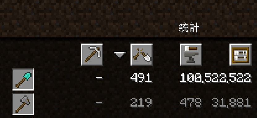 gray_cat27's tweet image. #FREESERVER ダイヤシャベルは消耗品