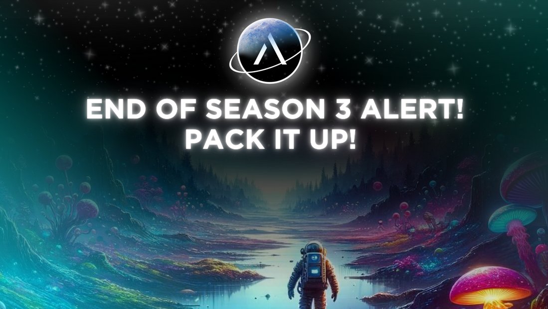 ApheliumGame's tweet photo. 4 days left in our 45-day sprint!

QOL updates are here to  simplify NFT minting even for the laziest astronaughties,  thanks to a space cat!

As we drift into off-season, are you  thinking 'Short tourney again?' or regretting that speedy choice?
#ApheliumGame #WAXFAM #WAXNFT https://t.co/iYToHLqJ6X