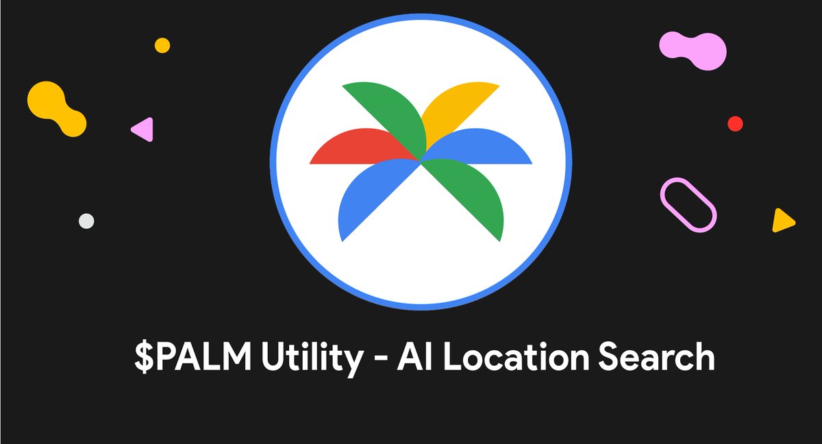 🌴 $PALM Utility Showcase: AI Location Search 📷 Recently we've noticed people using PaLM AI to identify locations based on photographs. To put this to test, we challenge anyone to send us a picture you've taken of a location and in turn we'll test how well our AI systems can…