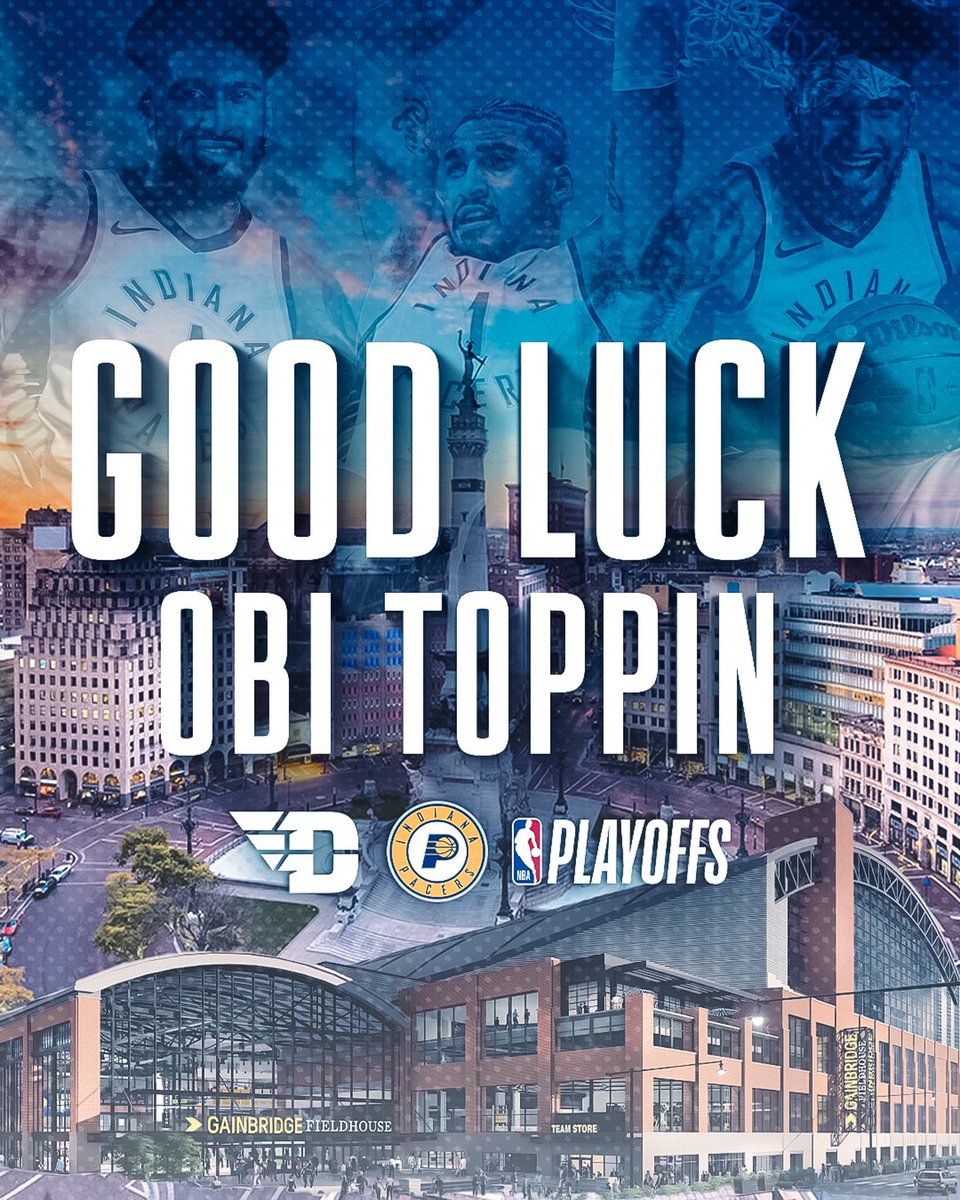 Good Luck, Obi ✈️🏀 #BuiltAtDayton // @obitoppin1