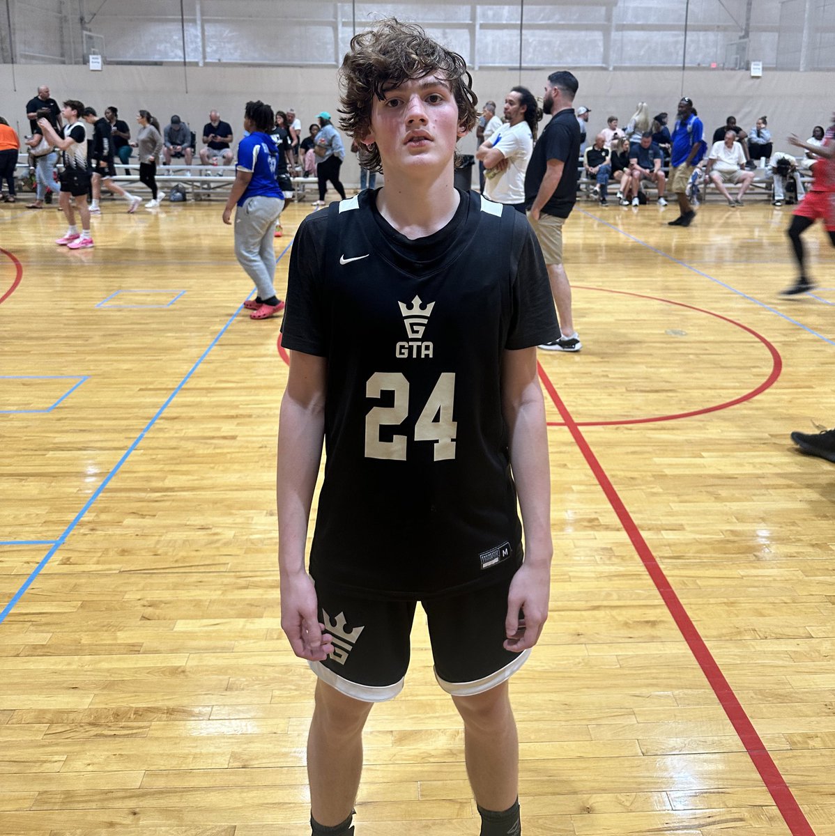 NGSHoops's tweet image. 2027 G Luke Beaver had an impressive showing for GTA. Beaver is smooth and patient is his game and has a nice skillset that allows him to create offense off the dribble attacking downhill or behind the arch.
