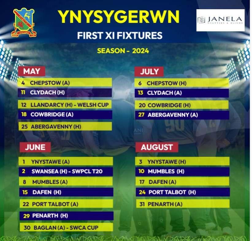 Ynysygerwn Sports & Social Club Official tweet media