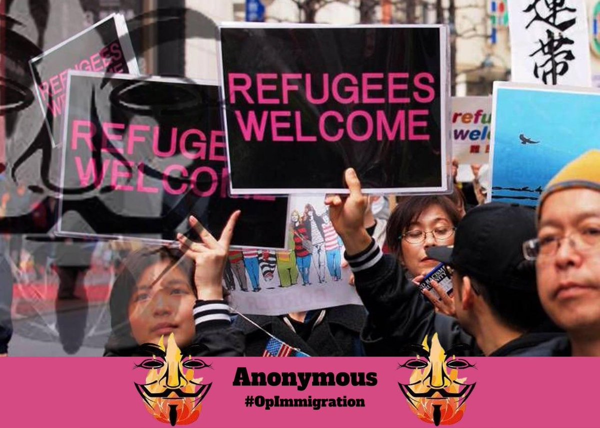 #Anonymous Collective Launches #OpImmigration Against Japanese Government for Discriminatory Immigration Policies 🇯🇵 #Racism #Japan #Cybersecurity #InfoSec dailydarkweb.net/anonymous-coll…