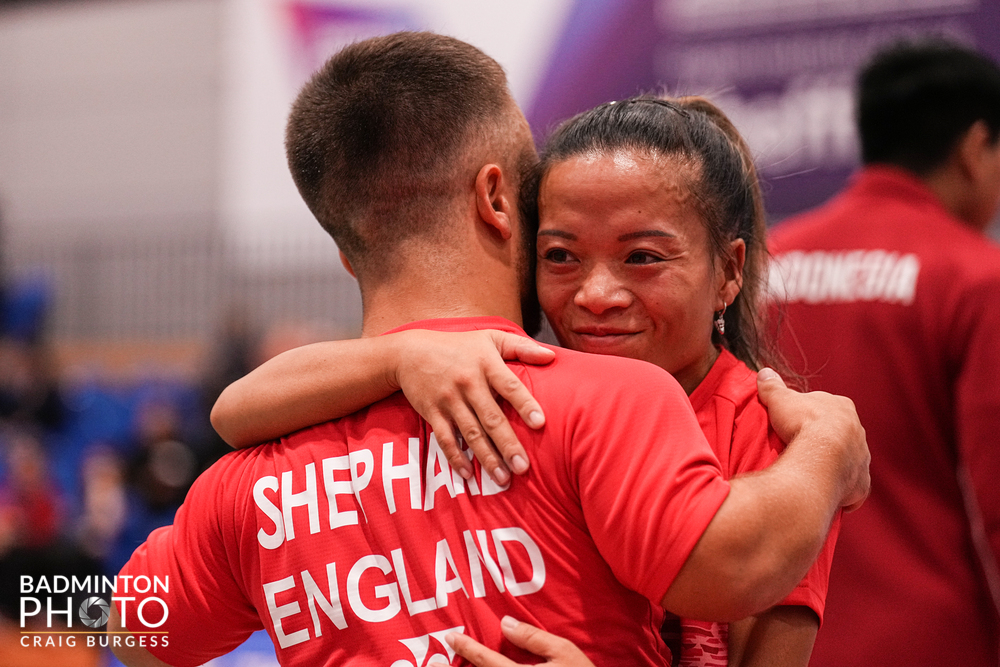 Spanish L2 Champions! 🔥🏆💪 📸 Badminton Photo