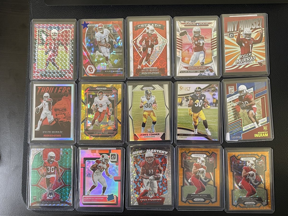 SatressosCards's tweet photo. Arizona - Let me know which cards you are interested or shoot offers.
#Sats4Stacks
@CodiDaReposter @sports_sell @TheHobby247 @Nolacardtweets @PCOregonDucks2 @Hobby_Connect #TheHobbyFamily #SportsCardAddict #TheHobby #CollectibleCards #SportsFan #TBBCrew @Beescards https://t.co/AOPXCetasC