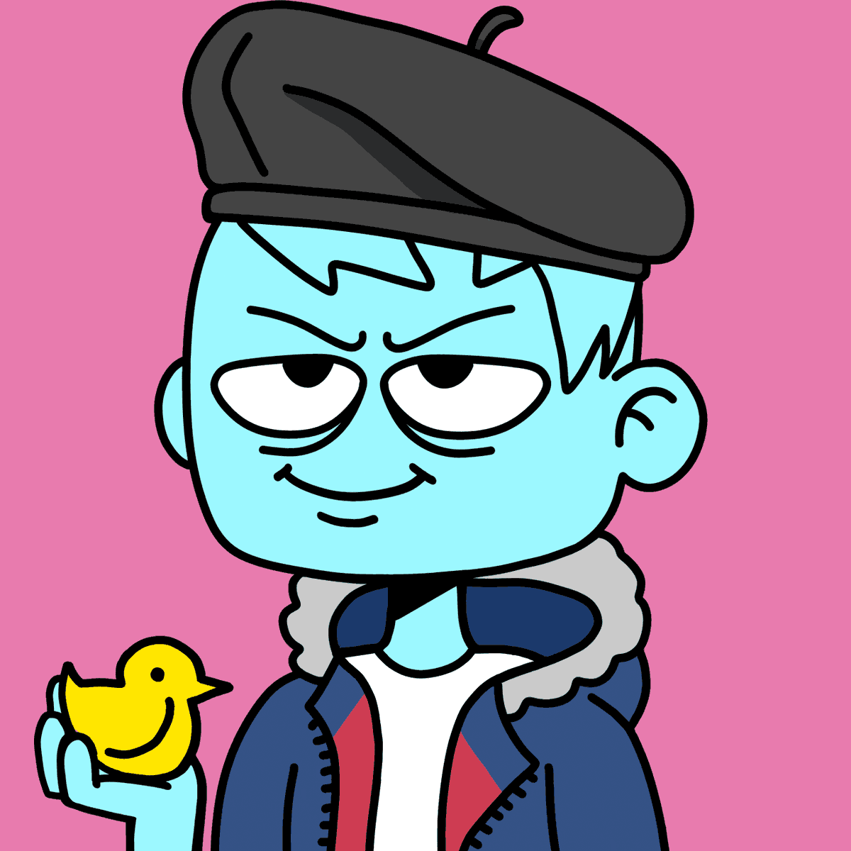 New mint:  Friend #06692

🌐 background: e87baf | 3.455%
🌐 clothing: Expedition | 1.12%
🌐 extra: Peep | 2.775%
🍀 eyes: STFU | 1.71%
🌐 head: Frenchy | 1.455%
🍀 mouth: Smiley_Boy | 2.765%
$FANs #OnlyFriendsClub #OFC #NFT #altcoin #Solana