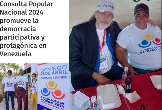 Los observadores de la CONSULTA POPULAR en VZLA., para promover la DEMOCRACIA: Los proveyó la DICTADURA más ANTIGUA del CONTINENTE AMERICANO. Q me expliquen tal DISPARATE. !! Simple: Otro montage de la NARCO-DICTADURA CUBANA. Observador Internacional en VZLA: Exministro cubano!!