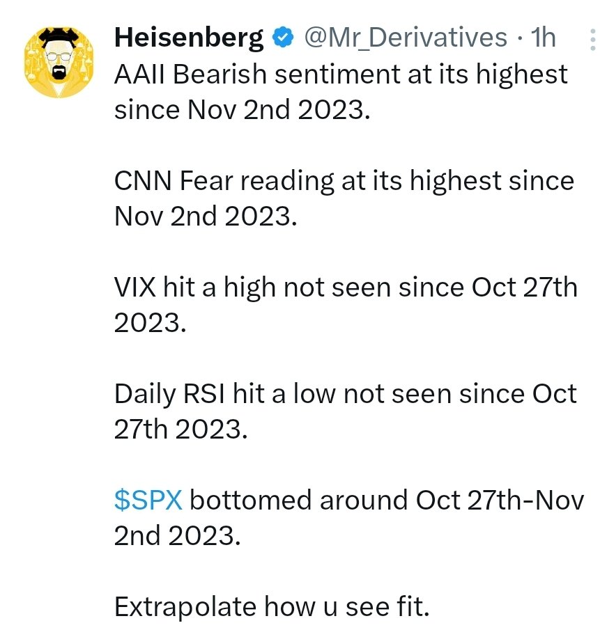 @M_Geissbuehler @FuW_News Bear trap possibly.

Either way have a strategy in place for all directions (incl. sideways). That's our job, not guessing short-term market direction..