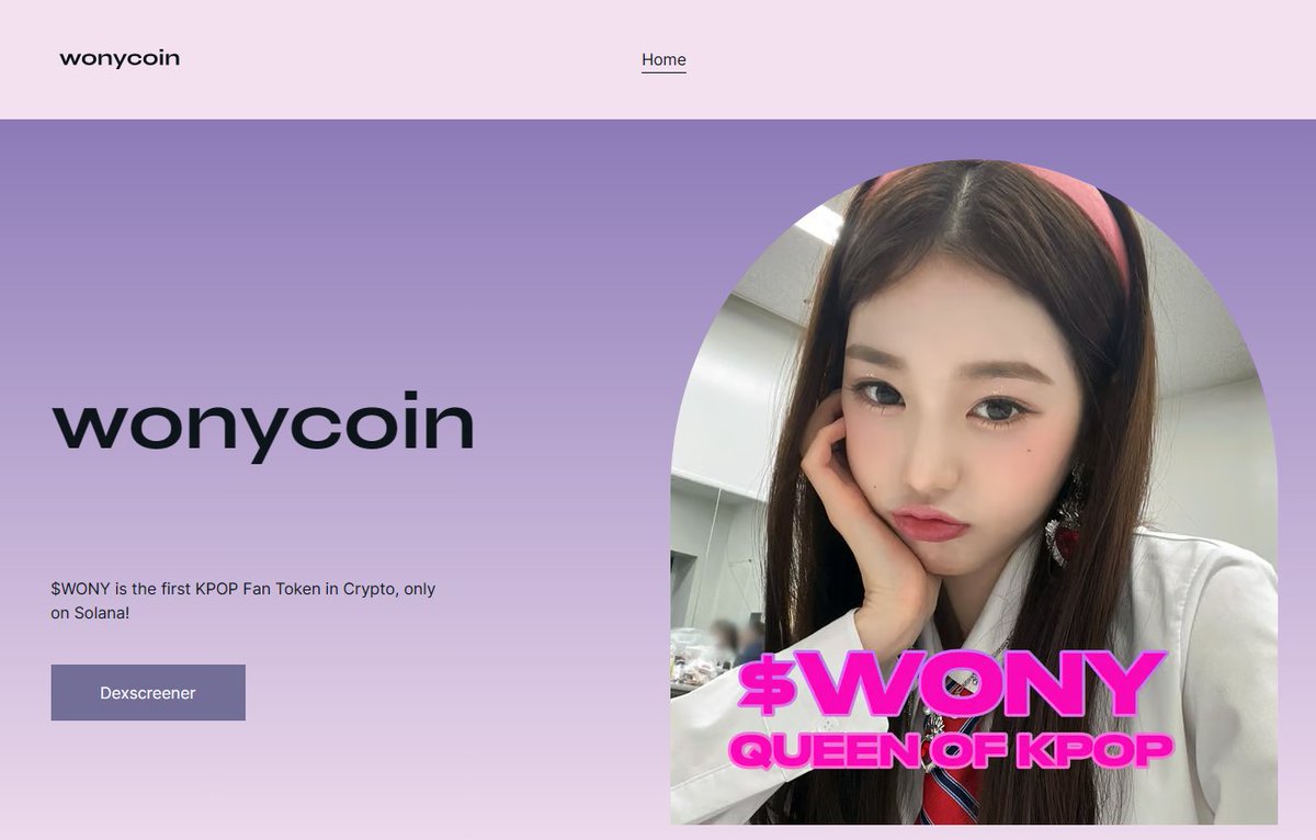 Our website is live!

wonycoin.money