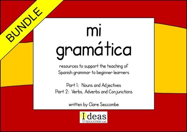 Mi gramática: resources to support the teaching of Spanish grammar to beginner learners buff.ly/3rlGXa0 Also good for teachers wanting to upskill