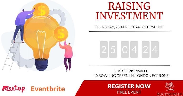 🥂 Mingle with industry experts and fellow entrepreneurs on Thu, 25 Apr 2024, 18:30 - 20:30. Reserve your spot now! #Networking #InvestmentSuccess <a href="/EventbriteUK/">Eventbrite UK</a> <a href="/FBC_Clerkenwell/">FBC Clerkenwell</a> 

eventbrite.co.uk/e/raising-inve…
