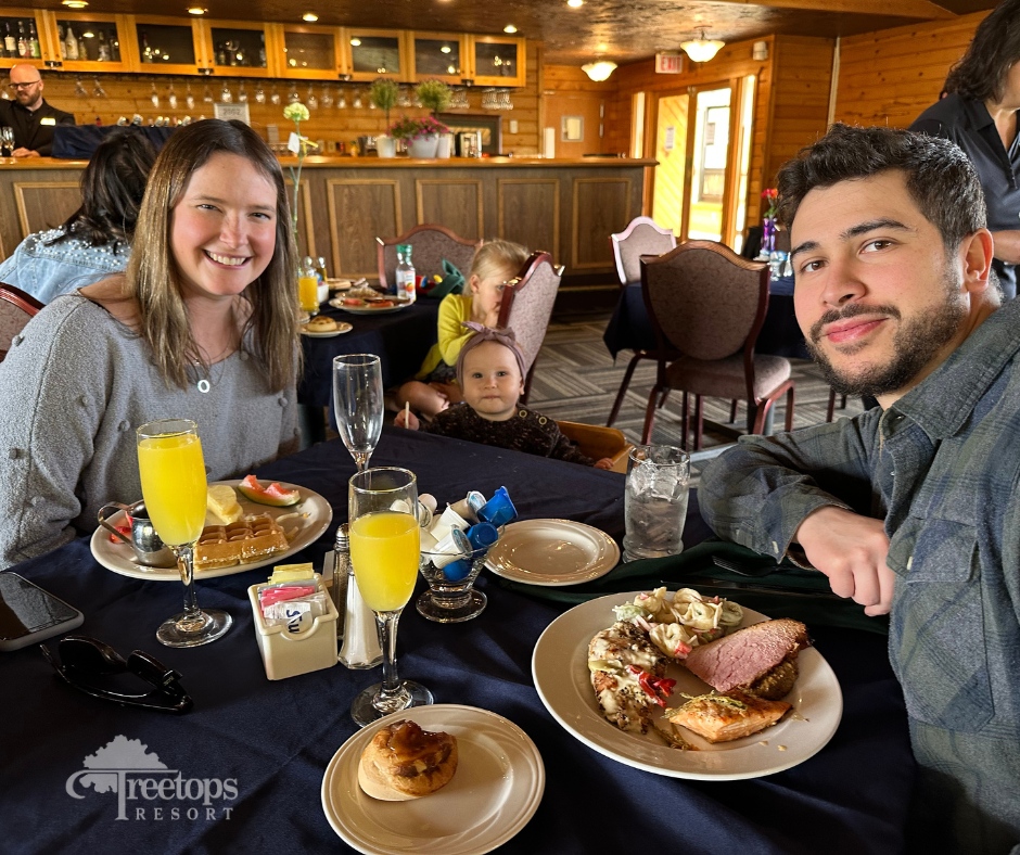 This Mother's Day, treat Mom to a memorable brunch at Treetops Resort. This family fun event never fails to make Mom smile! Get your tickets today!
🔗treetops.com/events/mothers…

#treetopsresort #gaylordmi #mothersday #brunch #upnorthmichigan