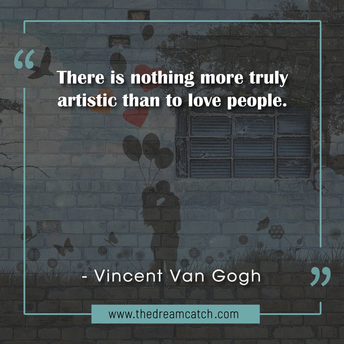 Loving other is an art that all of us are capable of achieving.

Read more: thedreamcatch.com/spread-more-lo…

#love #relationships #art #quotes #sundaywisdom
