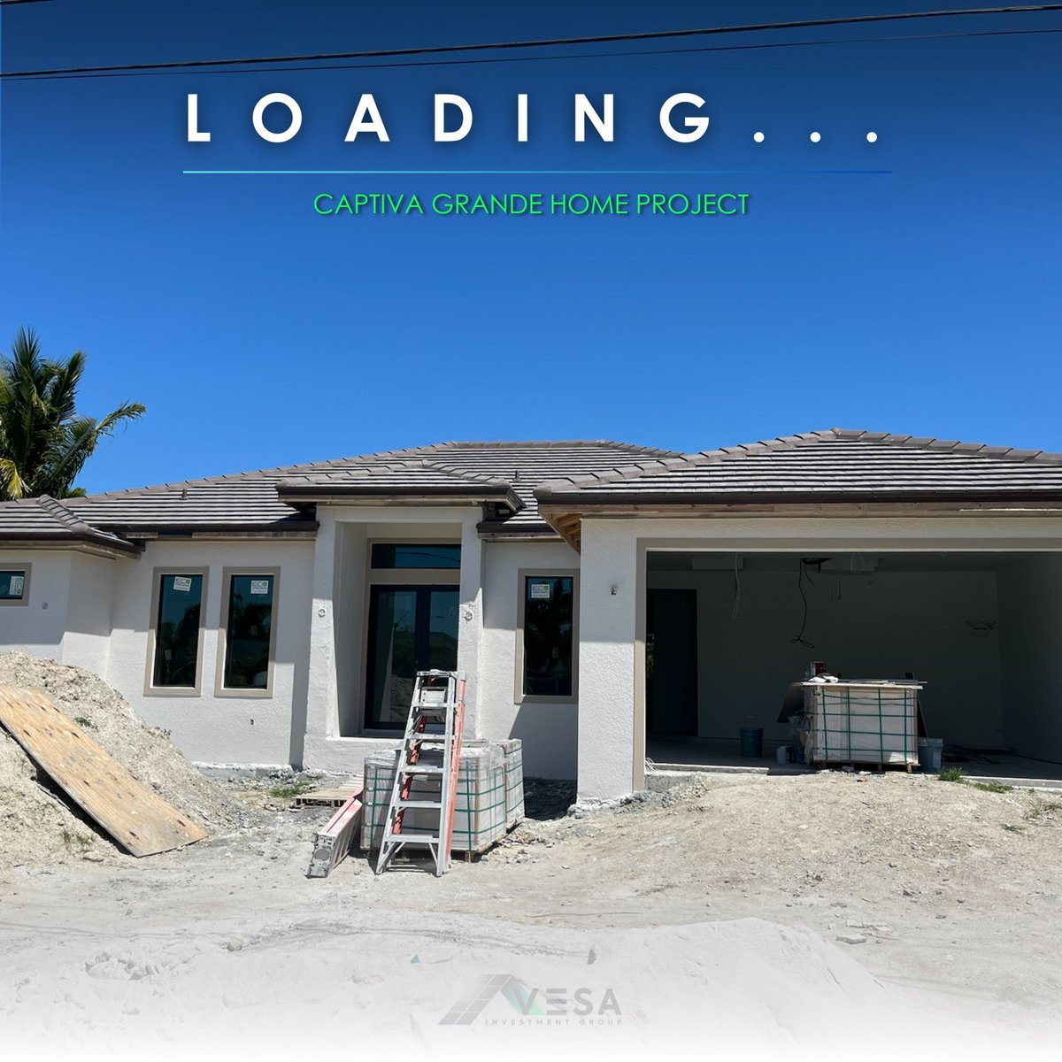 The #render is coming to life in our CAPTIVA GRANDE #HOME PROJECT! 🔌⚡

Stay tuned for the exciting developments ahead...
___
#Florida #USA #casaflorida #Miami #FortLauderdale #Naples #Olando #Tampa #CapeCoral #FortMyers #Casas #ConstrucciónDeCasas #VesaInvestmentGroup