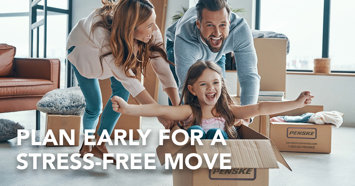 We understand moving can be stressful, so plan ahead and reserve early for a worry-free move. Plus, our reservations are flexible, so if you need to move your move – no problem! bit.ly/490FZRe #Moving #MovingDay