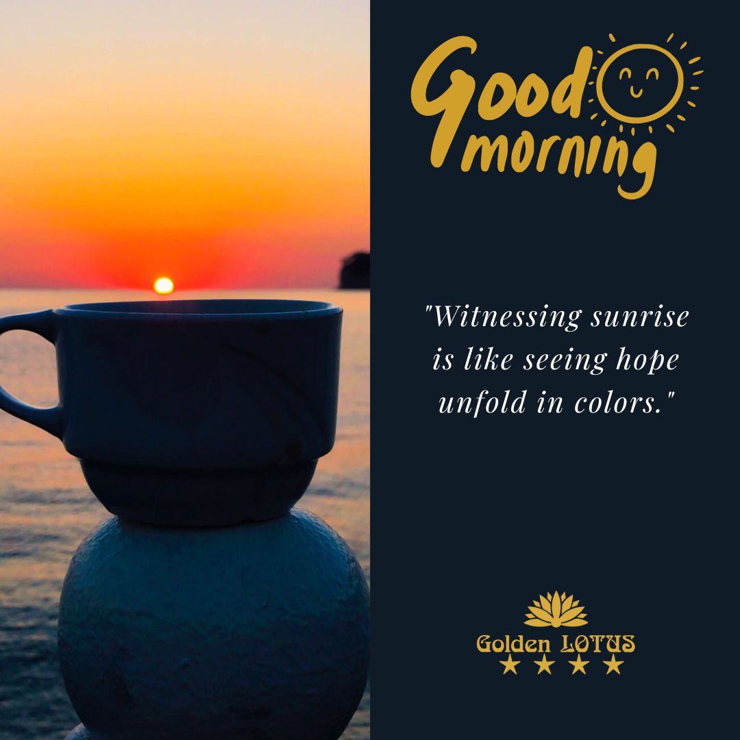 Witness the magic of the sunrise as it bathes the surroundings of Golden Lotus Hotel in a warm, ethereal glow.

#goldenlotushotel #goldenlotuskemer #goldenlotus #visitkemer #GoldenLotusSunrise