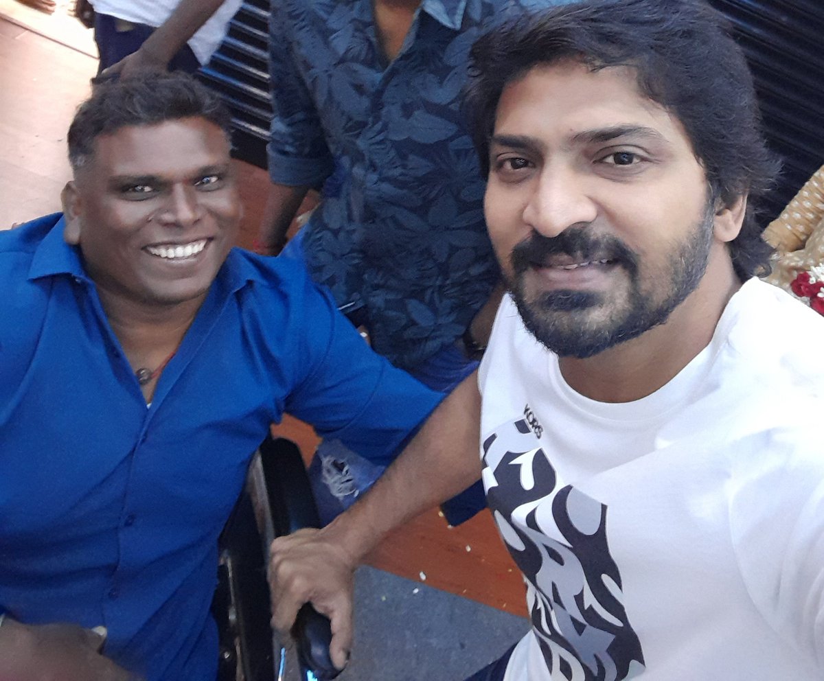 இனிய பிறந்தநாள் நல்வாழ்த்துகள் @actor_vaibhav அண்ணா #TheGreatestofAllTime #Chennaicitygangster