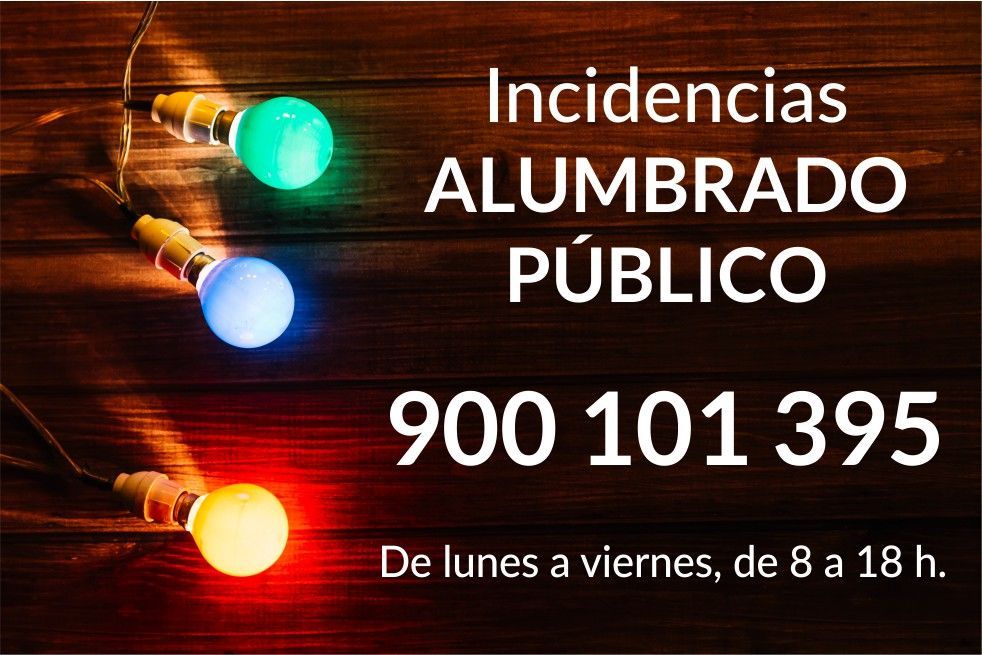 Número de #teléfono para comunicar cualquier tipo de incidencia sobre #AlumbradoPublico en #Moralzarzal : 900101 395. De lunes a viernes, de 8,00 a 18,00 horas.