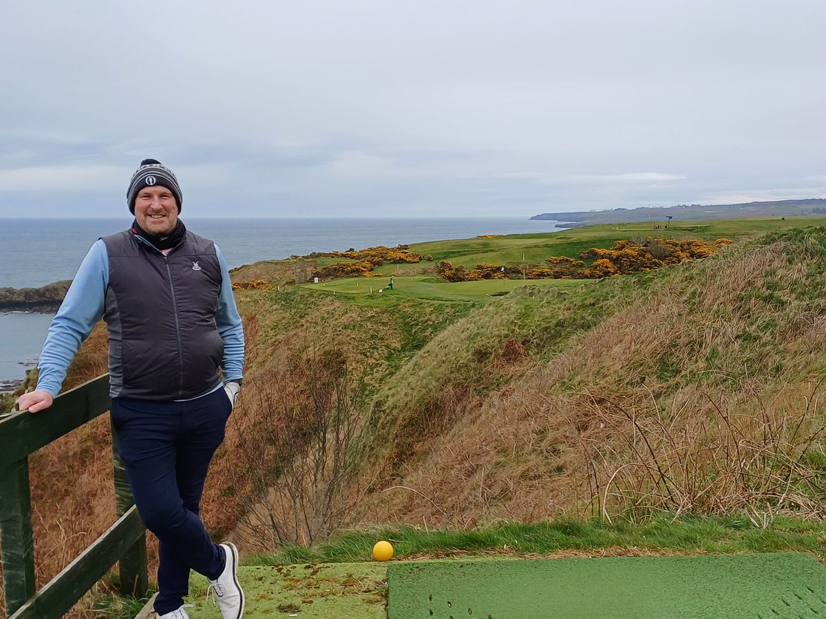 Great trip to the north east of Scotland <a href="/ForfarGolfClub/">Forfar Golf Club</a> Arbroath Golf Links <a href="/Montrosegolflin/">Montrose Golf Links</a> <a href="/StonehavenGC/">Stonehaven Golf Club</a> <a href="/RoyalAberdeenPS/">RoyalAberdeenProShop</a> <a href="/TrumpScotland/">Trump International, Scotland</a> 🏌️‍♂️🏴󠁧󠁢󠁳󠁣󠁴󠁿🌦️💨