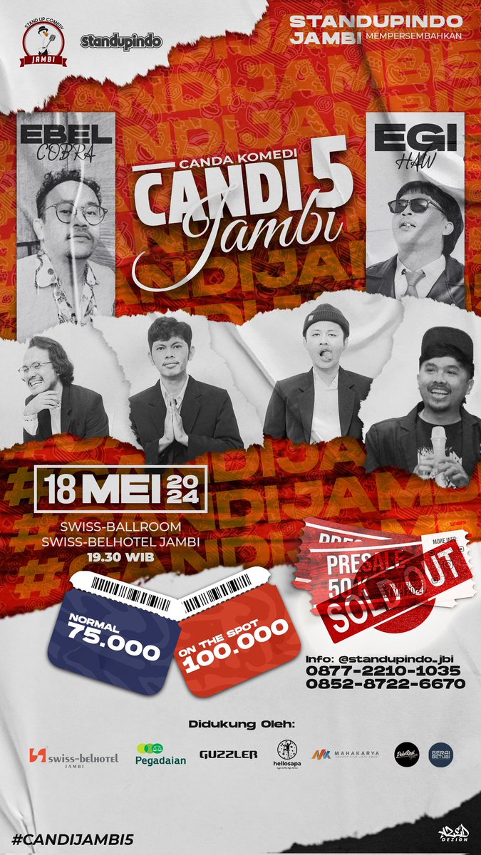 denoy_oy's tweet photo. Buat para pemain timnas u23 dan seluruh official Kalo 18 mei besok dah balek ke Indonesia dan lagi dak ado gawe boleh lah nonton ini.. Abang kasih tiket gratis untuk nonton ini.. Bekabar bae ye kalo jadi.. Ajak coach STY jugon jangan lupo.. #TimnasDay https://t.co/Eu5wITRWmY