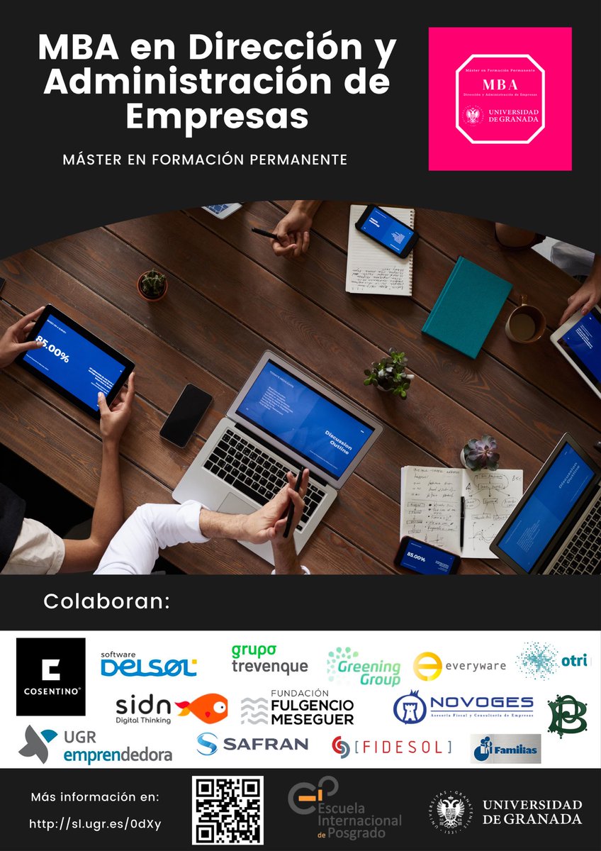 📣📣📣 Abierto el plazo de matrícula para el curso 2024/25

Más info: sl.ugr.es/0dXy