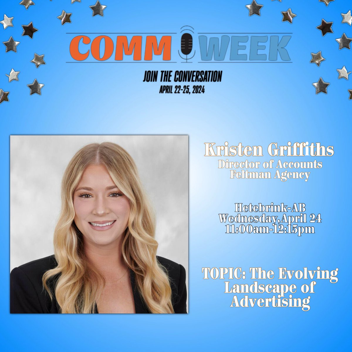 COMM WEEK tweet media