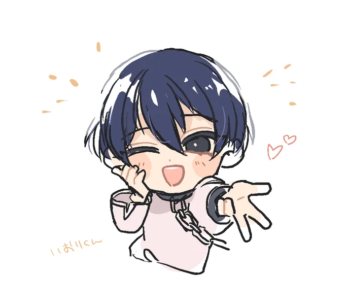 いおりくん気になるなあの落書き 