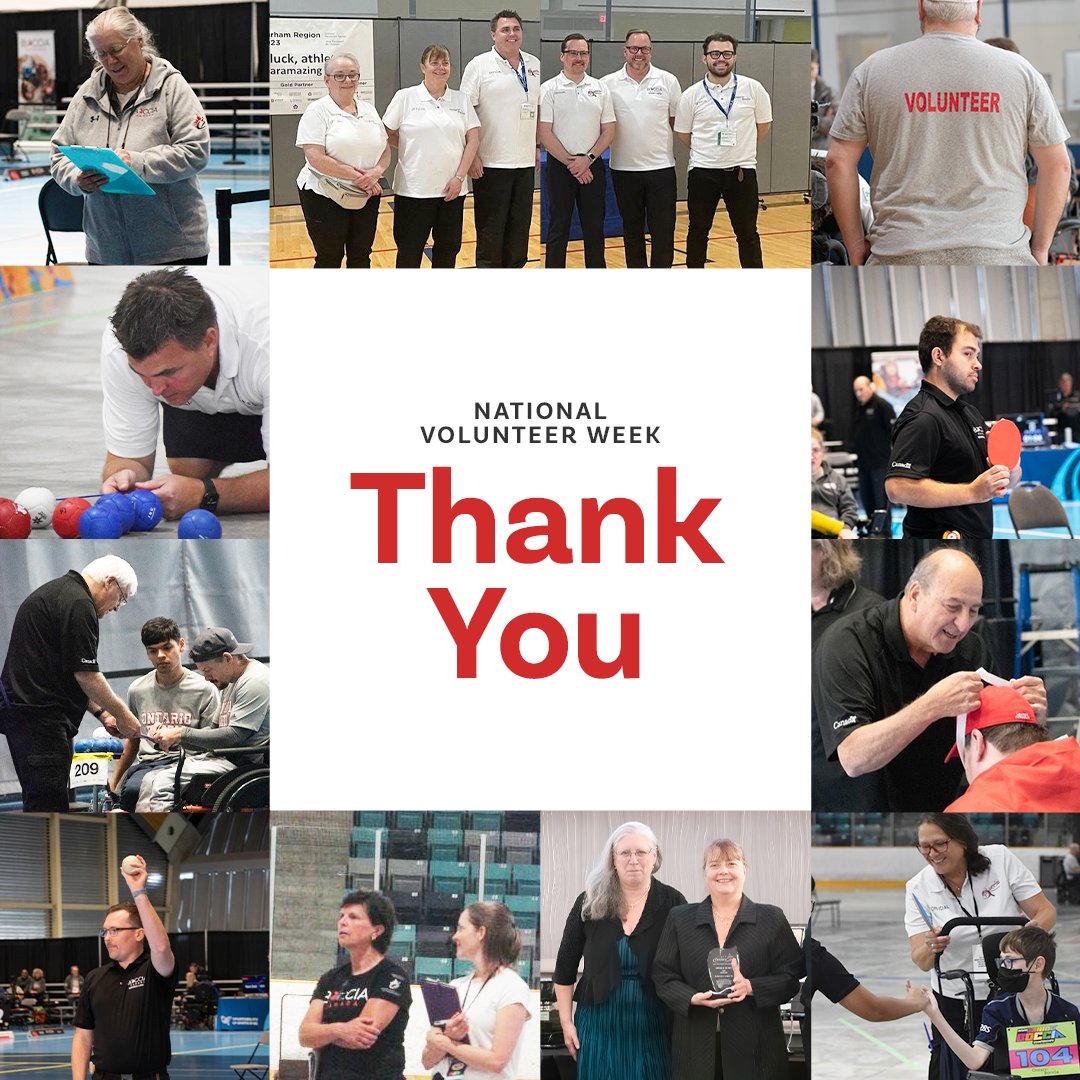 As #NationalVolunteerWeek ends, we thank all volunteers who contribute to our community 🧡 

Shoutout to @coaches_ontario for inspiring coaches and volunteers! 

Want to become a volunteer? Learn how at ocpsa.com/get-involved/

#ThanksCoach #VolunteerWeek #OCPSA