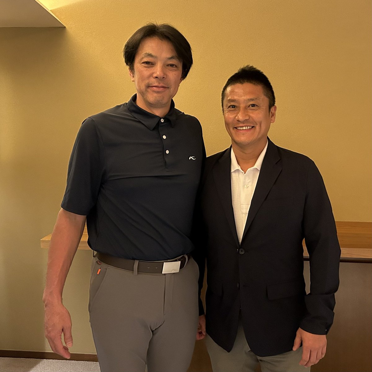 machamacha1971's tweet photo. 元アルペンスキー選手木村公宣氏@ザ・ロイヤルゴルフクラブ
スキー&ゴルフ×4スタンス理論
#木村公宣
#WINDOL
#アルペンスキー
#オリンピック4大会出場
#ニセコスキースクール
#富良野スキースクール
#アルベールビル五輪
#リレハンメル五輪
#長野五輪
#ソルトレークシティ五輪
#冬季オリンピック https://t.co/loOpURv8xv