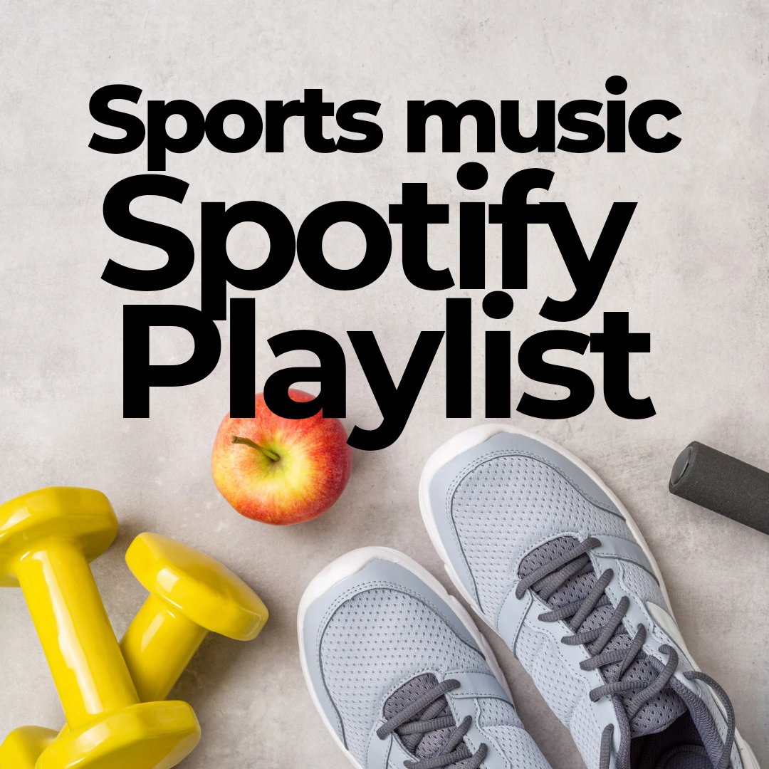 🔥 Pump up your workouts with this energetic playlist tailored for sports and fitness enthusiasts!

spotify.link/CEVFSxoXYIb 

#WorkoutMusic #FitnessPlaylist #SportsMotivation #ExercisePlaylist #GymBeats #FitnessJourney #EnergeticMusic #TrainingTunes #RunningPlaylist #Athletic