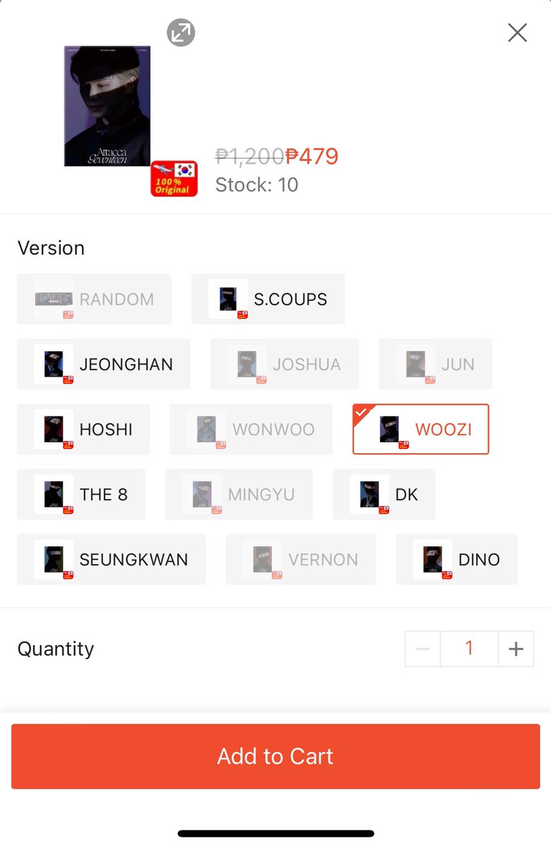hoshieverytime's tweet photo. I HOPE WE STOP PATRONIZING AND NORMALIZING THESE KINDS OF ALBUM PRICING FOR A CARVER. THE PRICING IS AT AVERAGE OF 140% MARK UP BETWEEN MEMBERS. https://t.co/xhB08sCNSR