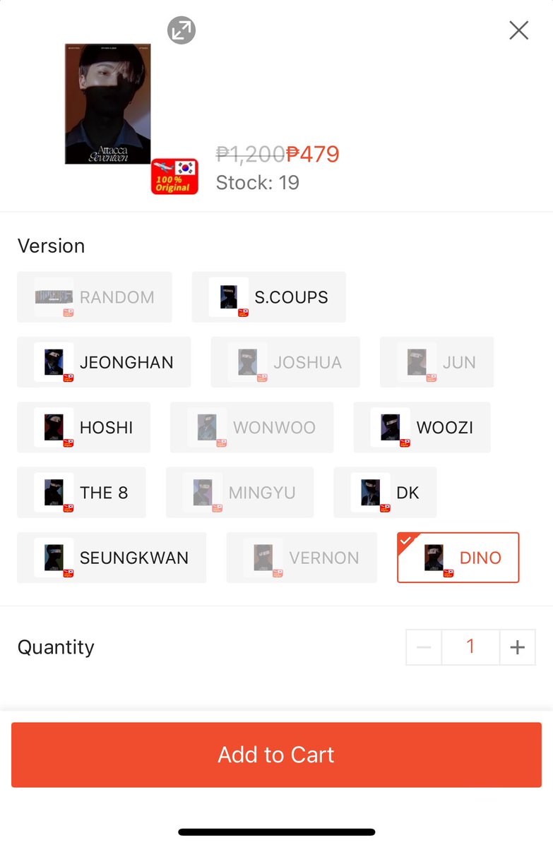 hoshieverytime's tweet photo. I HOPE WE STOP PATRONIZING AND NORMALIZING THESE KINDS OF ALBUM PRICING FOR A CARVER. THE PRICING IS AT AVERAGE OF 140% MARK UP BETWEEN MEMBERS. https://t.co/xhB08sCNSR