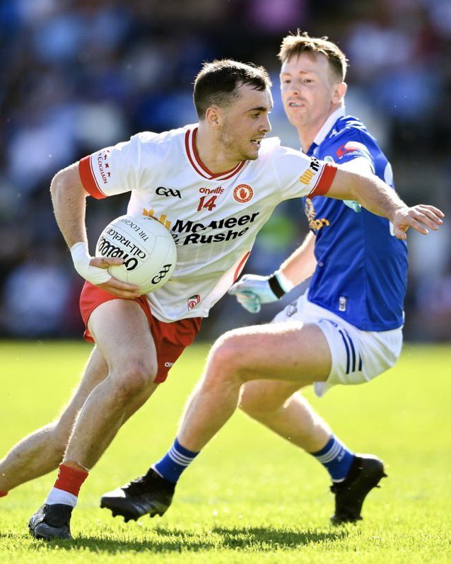 Comhghairdeas and maith sibh to the Tyrone team in the Quarter Finals for their win against Cavan. 👏 👏⚪️🔴 #GAA #TyroneGAA