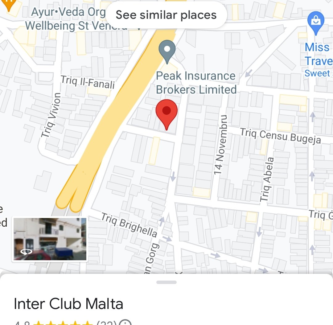 BuzuLuke's tweet photo. @Logo308 @Skuumpa @nerazzurro32 Sure.. Inter club malta... Santa Venera. You are welcome!! ⚫🔵 https://t.co/J5TYBq1zW2