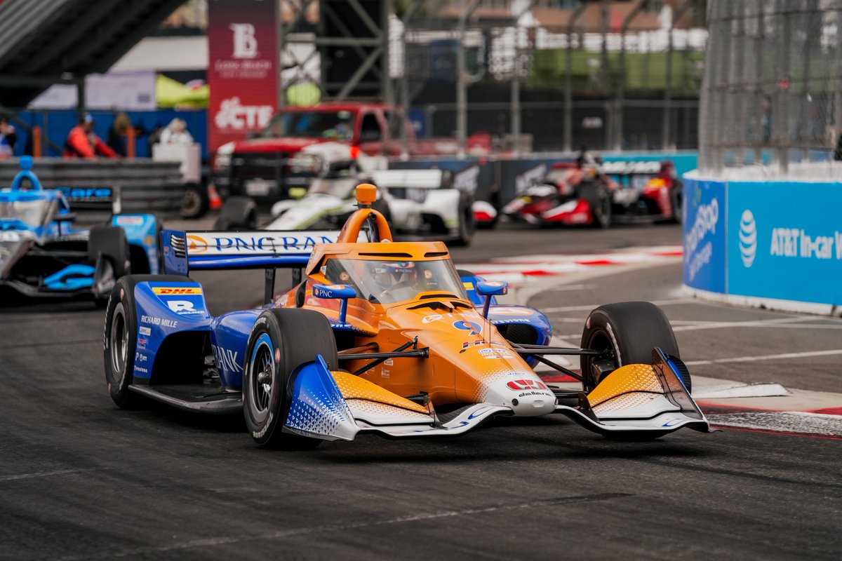 Warm ups ✅ @scottdixon9 & @AlexPalou finish the session P2 and P3 👊 #INDYCAR #AGPLB