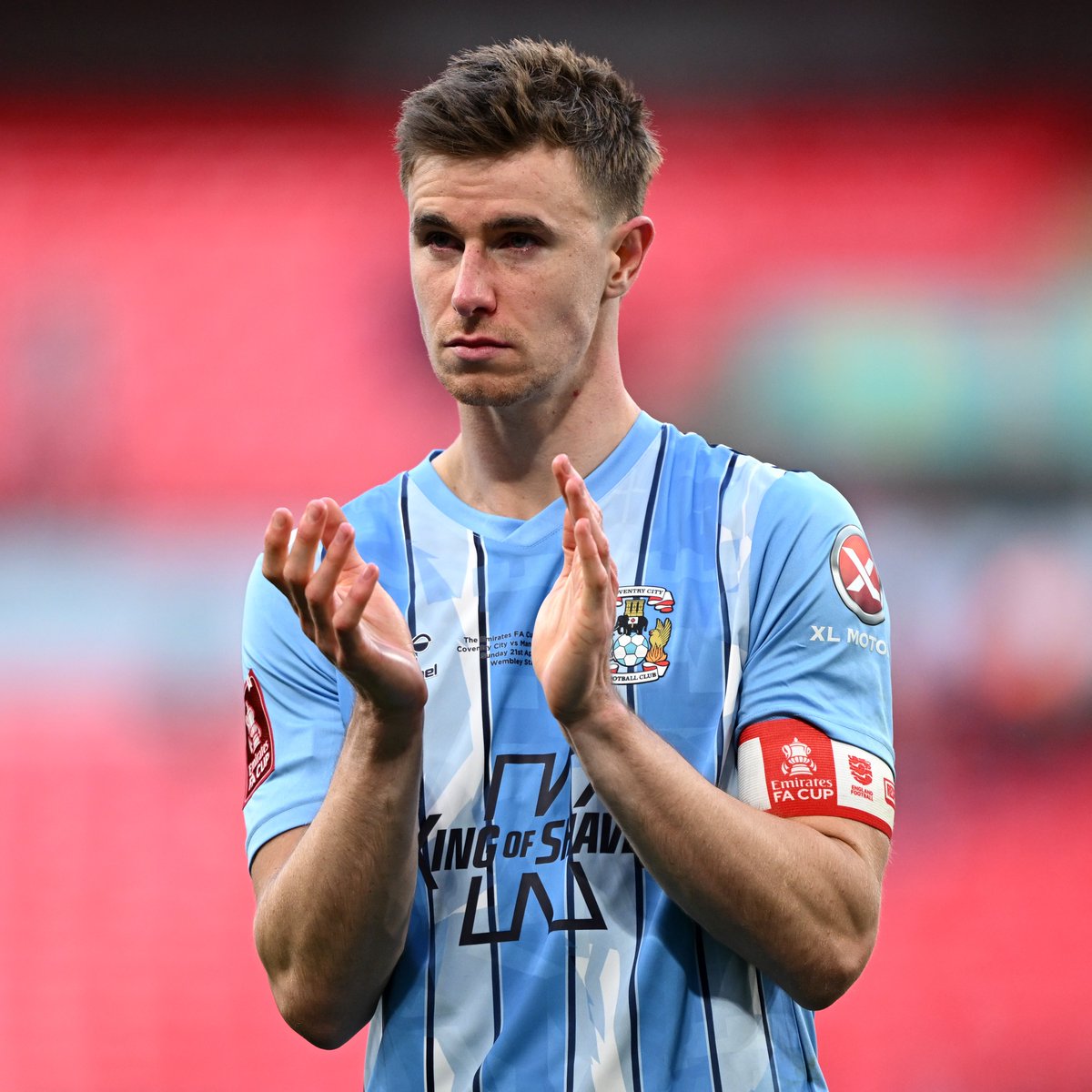 Emirates FA Cup (@emiratesfacup) on Twitter photo Regardless of the result, these <a href="/Coventry_City/">Coventry City</a> players are heroes 💙
#EmiratesFACup Regardless of the result, these <a href="/Coventry_City/">Coventry City</a> players are heroes 💙
#EmiratesFACup