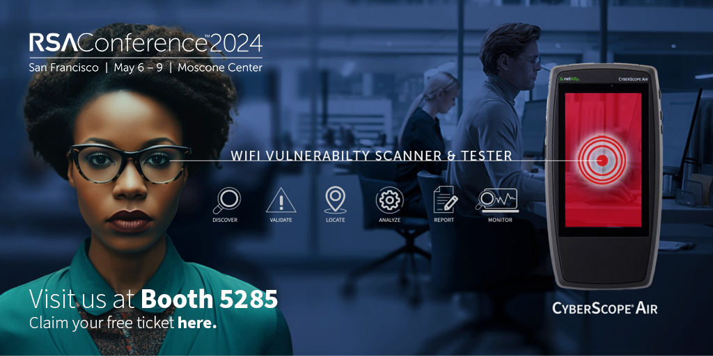 Network Connectivity, Security AND Performance Testing Capabilities! An all-in-one tool for network security. Learn more at our #RSAC booth 5285. ow.ly/T30c50Rarqw #NetAlly #CyberScope