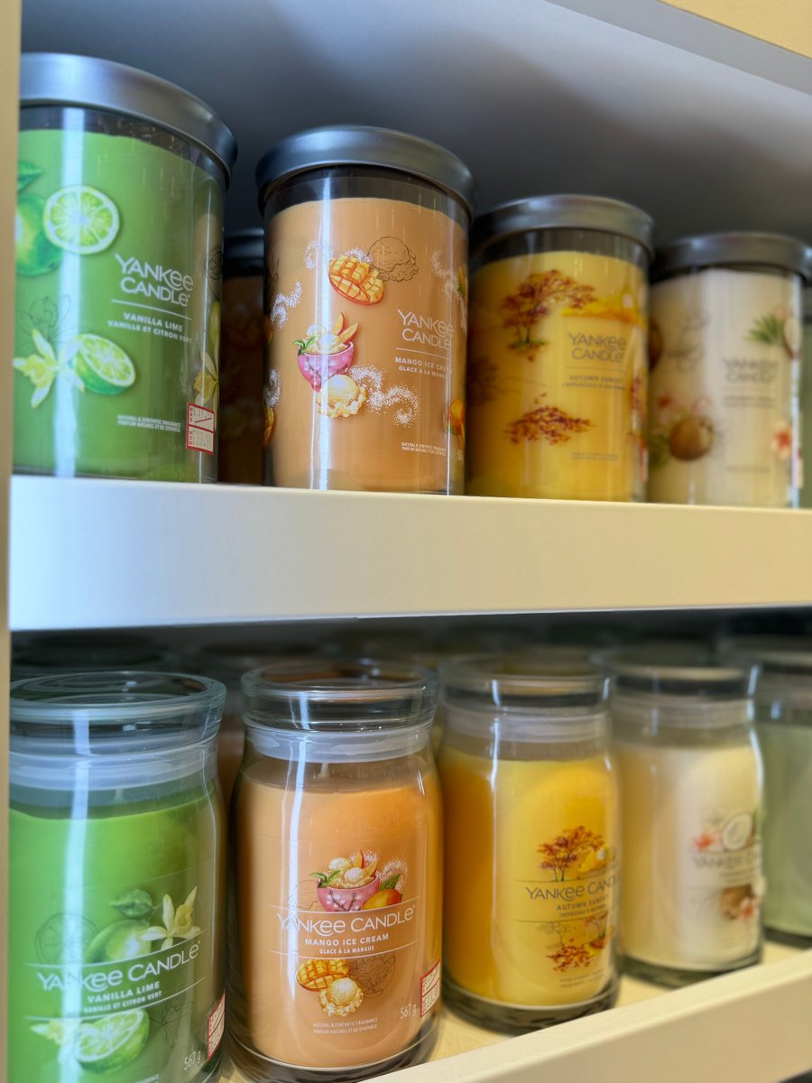 🌷 The smell of spring at Yankee Candle >>