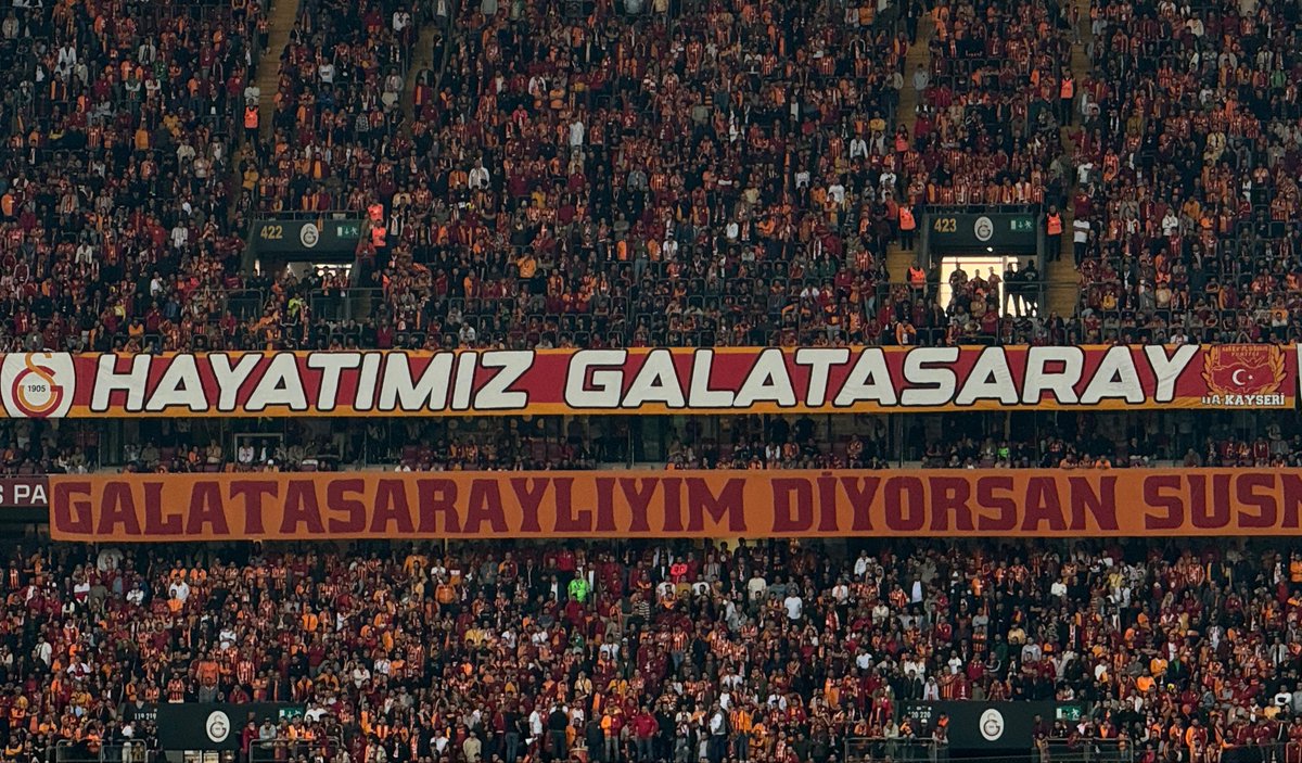 HAYATIMIZ GALATASARAY ! #uAYurtiçi