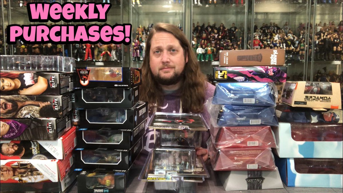 Weekly Purchases for the Week of April 19th 2024! youtu.be/Rptvx1hZemg?si… #weeklypurchases #toys #toy #scratchthatfigureitch #actionfigures #mortalkombat #hasbro #super7 #mattel #wwe #aew #wrestling #gijoe #marvel #dc #mcfarlane #actionfigure #toystagram #tmnt #neca