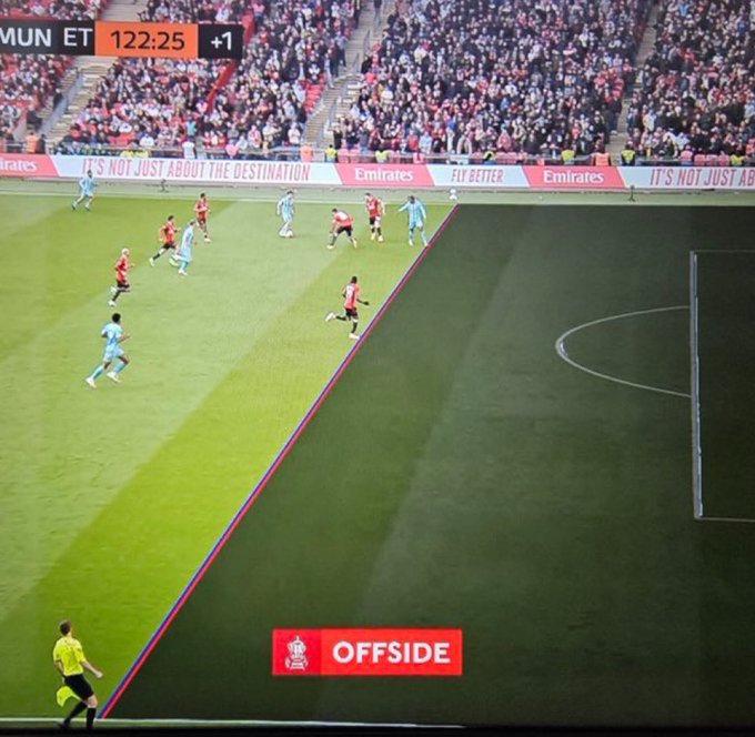 FootySuperTips's tweet image. VAR is ruining football.
