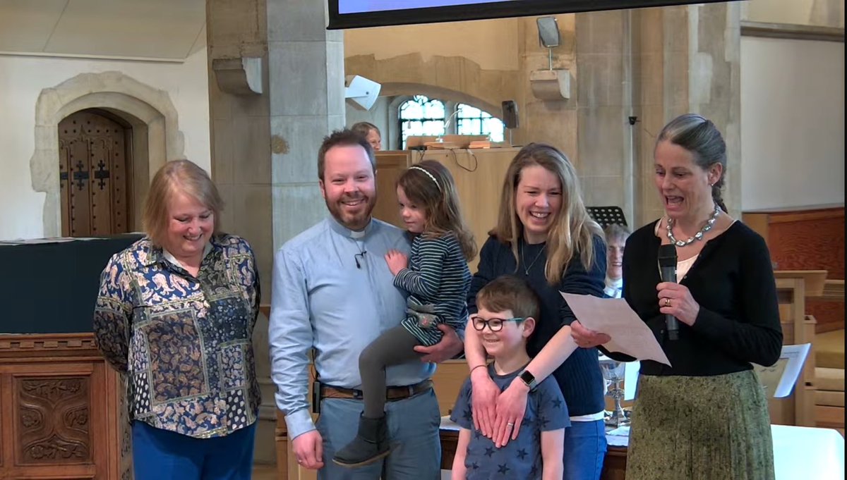 It was announced at church this morning that I have been appointed as the next Vicar of Oxshott. 

Dates are yet to be finalised, but we anticipate we will move (just up the road!) in the summer, and begin the new role with a licencing service in September.