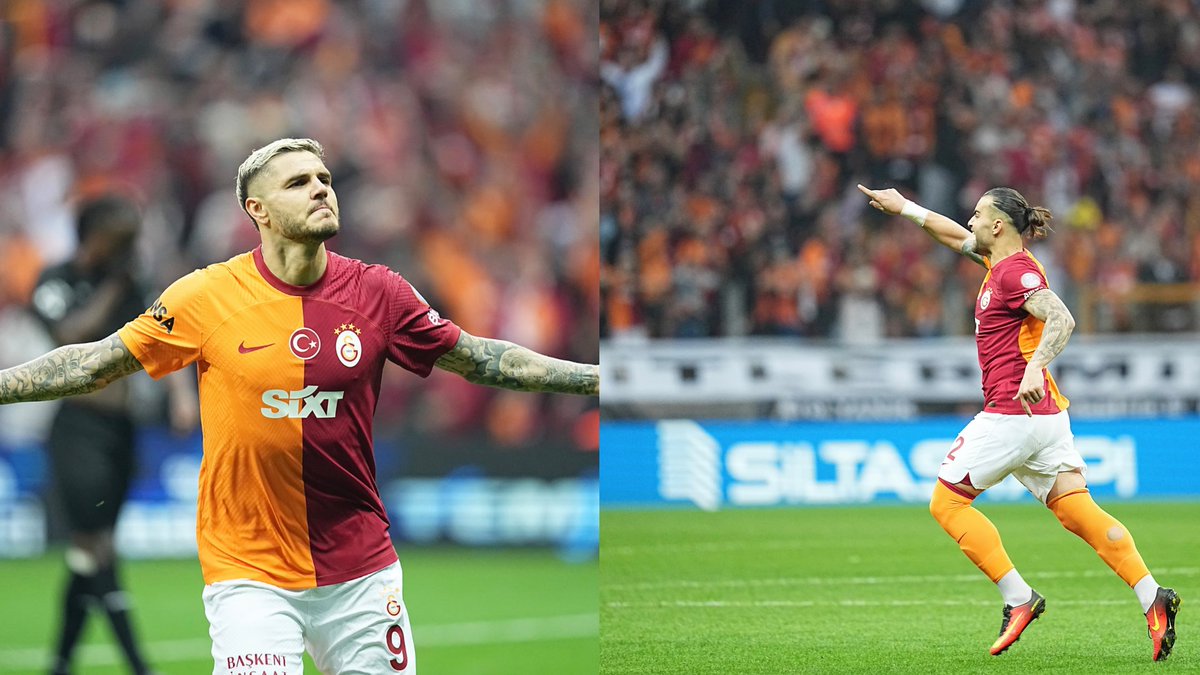 Trendyol Süper Lig'in 33. hafta mücadelesinde Galatasaray, evinde Pendikspor'u 4-1 mağlup etti.