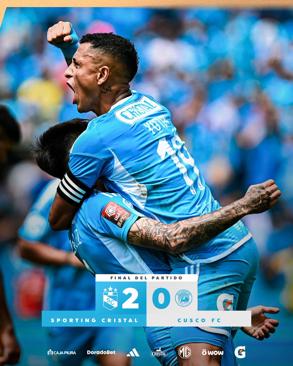 Club Sporting Cristal tweet media